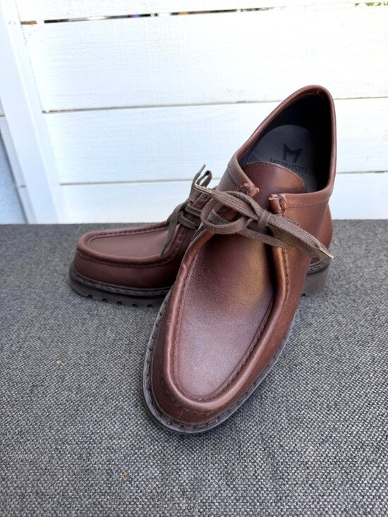Mephisto \'Peppo\' Tyrolean Derby shoe, brown, size 11 (Paraboot Micheal) main image 4